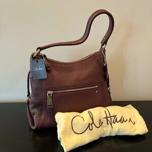COLE HAAN **BRAND NEW** Pebble Grain Leather Handbag